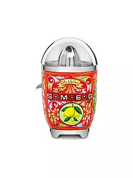 SMEG | Spremiagrumi "Dolce Gabbana" CJF01DG (Rosso/Decoro) | Multicolore