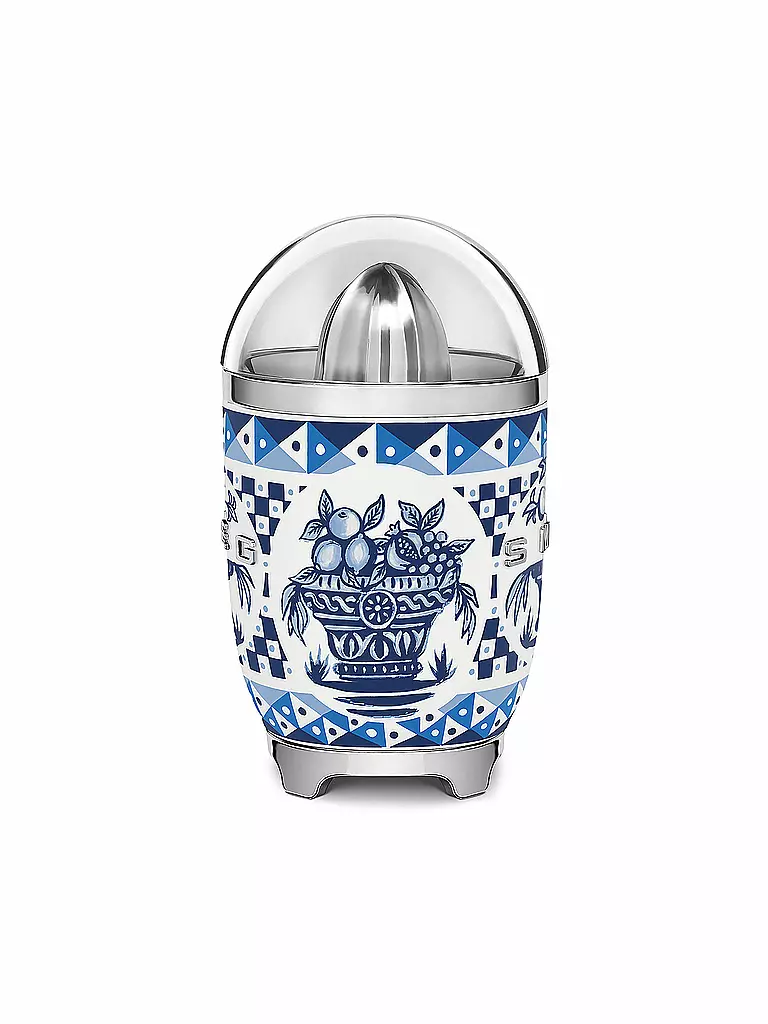 SMEG | Spremiagrumi 700Watt Dolce & Gabbana CJF01DGBEU Blu Mediterraneo | Blu