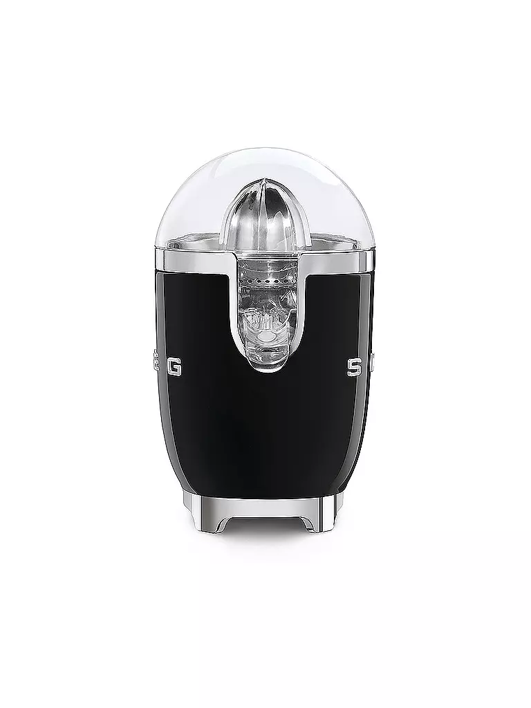 SMEG | Spremiagrumi Anni '50 Retro Style Nero CJF01BLEU | Nero