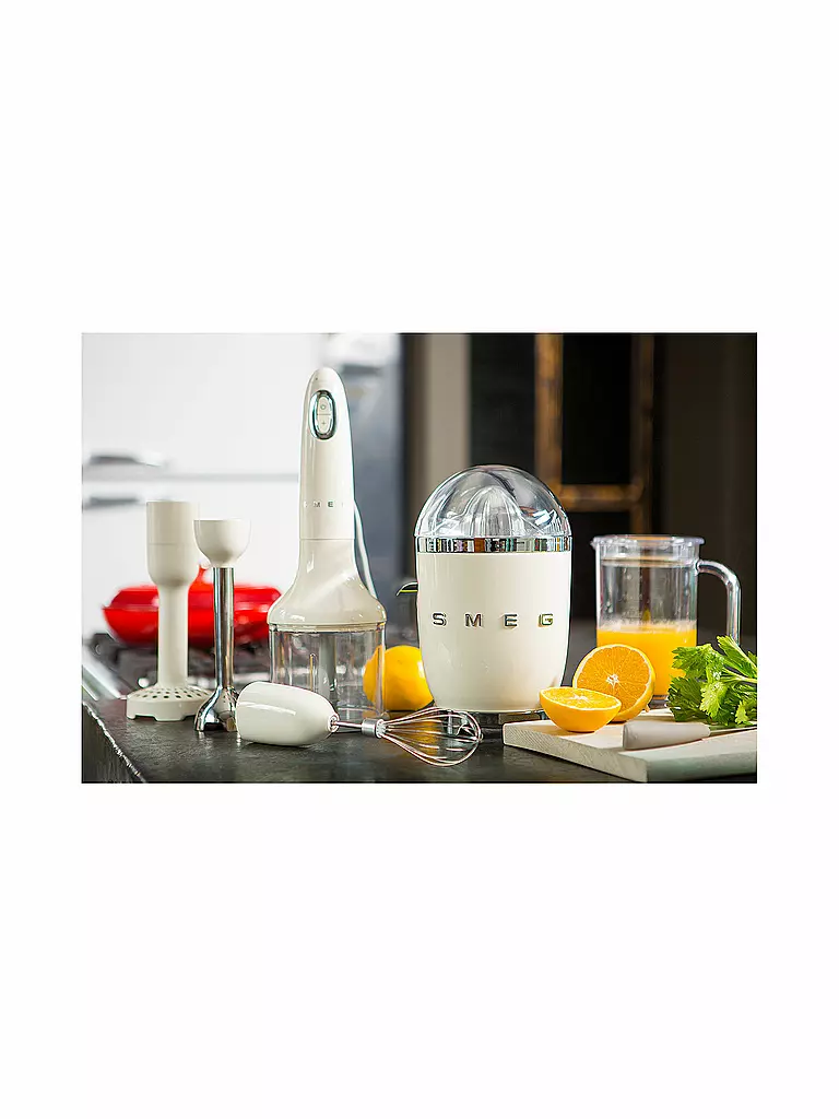 SMEG | Spremiagrumi Anni '50 Retro Style Panna CJF01CREU | Crema