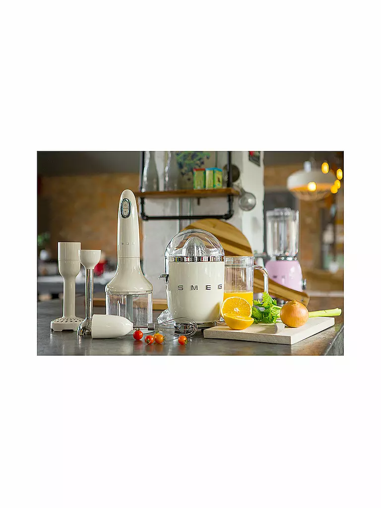 SMEG | Spremiagrumi Anni '50 Retro Style Panna CJF01CREU | Crema