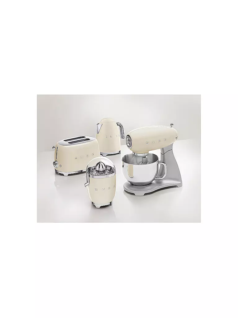 SMEG | Spremiagrumi Anni '50 Retro Style Panna CJF01CREU | Crema
