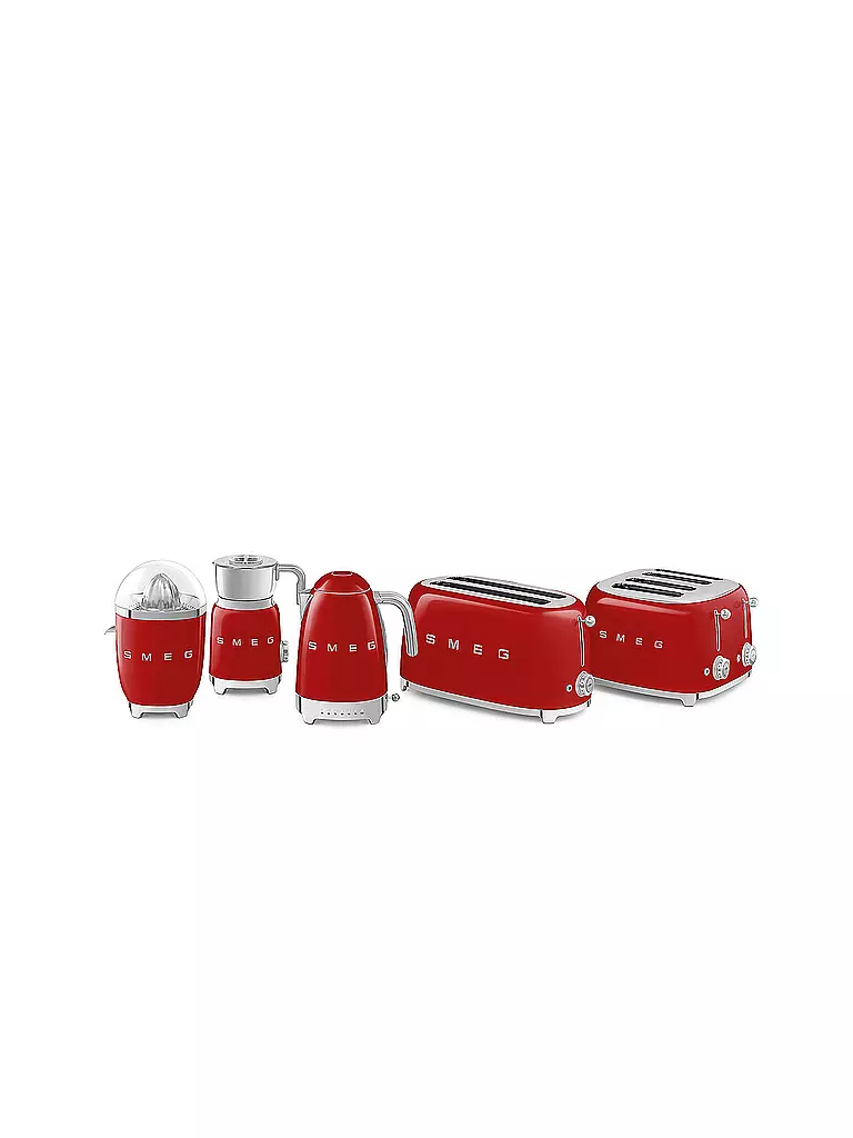 SMEG | Spremiagrumi Anni '50 Retro Style Rosso CJF01RDEU |