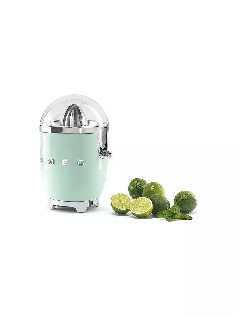 SMEG | Spremiagrumi Anni '50 Stile Retrò Verde Pastello CJF01PGEU | Verde chiaro