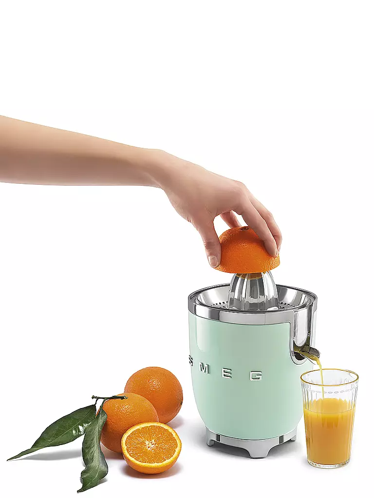SMEG | Spremiagrumi Anni '50 Stile Retrò Verde Pastello CJF01PGEU | Verde chiaro