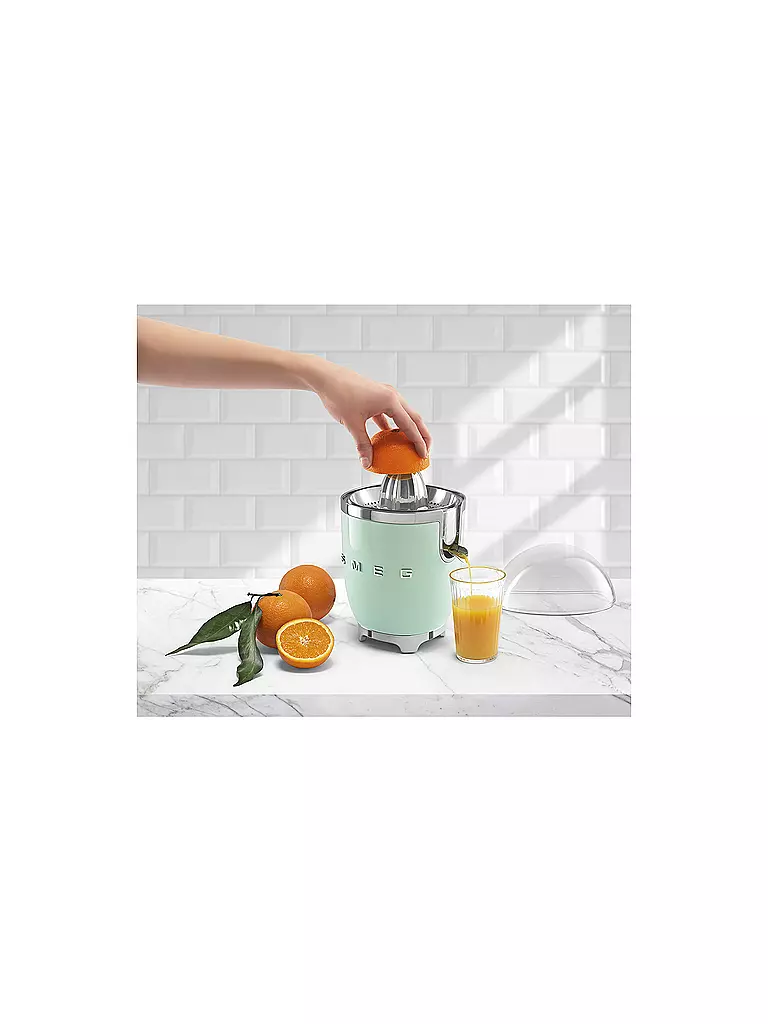SMEG | Spremiagrumi Anni '50 Stile Retrò Verde Pastello CJF01PGEU | Verde chiaro