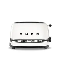 SMEG | Toaster 2 Scheiben PORSCHE X Carrar White  | Bianco