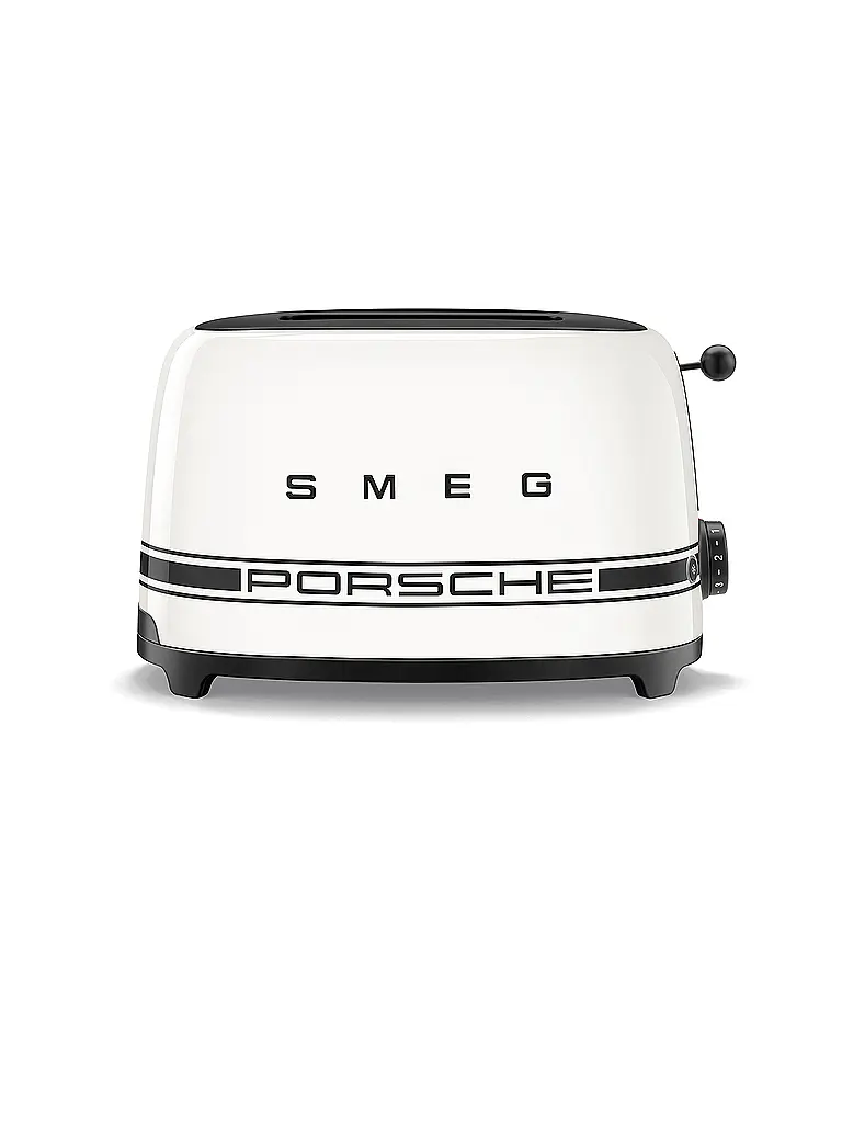 SMEG | Toaster 2 Scheiben PORSCHE X Carrar White  | Bianco