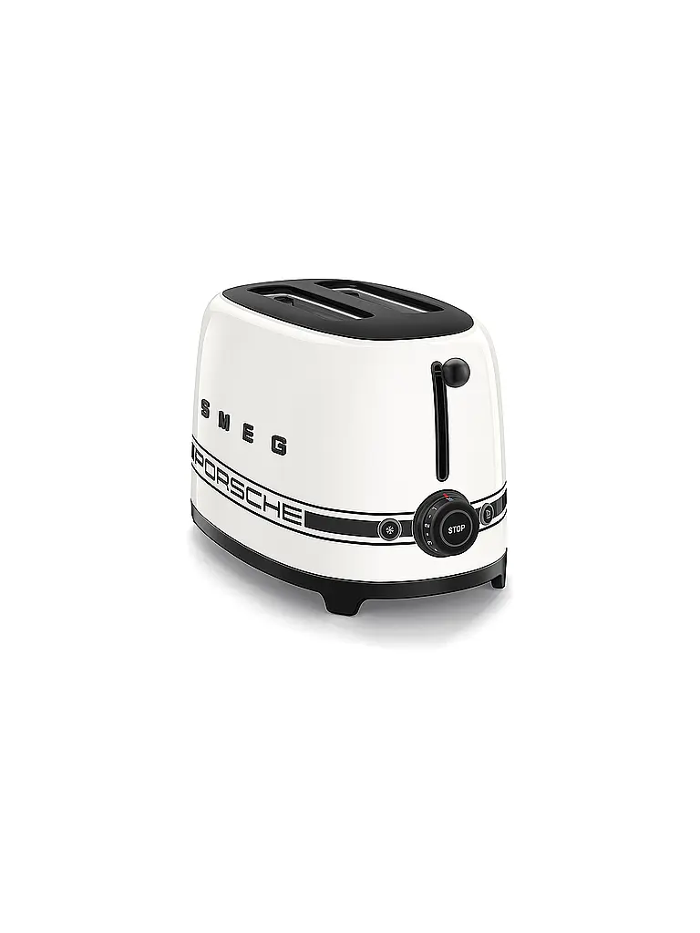 SMEG | Toaster 2 Scheiben PORSCHE X Carrar White  | Bianco