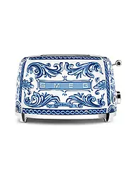 SMEG | Tostapane 2 fette Dolce & Gabbana TSF01DGBEU Blu Mediterraneo | Blu