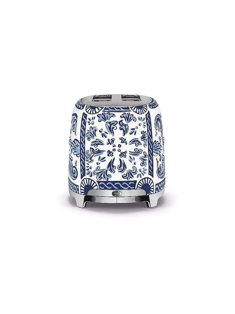 SMEG | Tostapane 2 fette Dolce & Gabbana TSF01DGBEU Blu Mediterraneo | Blu