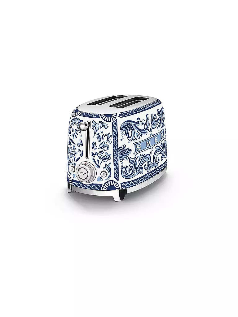 SMEG | Tostapane 2 fette Dolce & Gabbana TSF01DGBEU Blu Mediterraneo | 