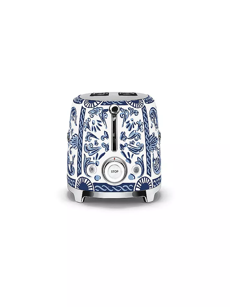 SMEG | Tostapane 2 fette Dolce & Gabbana TSF01DGBEU Blu Mediterraneo | 