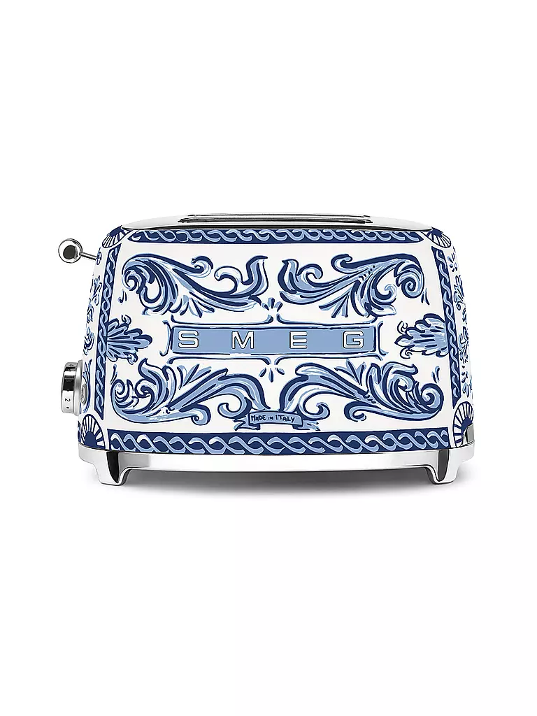 SMEG | Tostapane 2 fette Dolce & Gabbana TSF01DGBEU Blu Mediterraneo | 