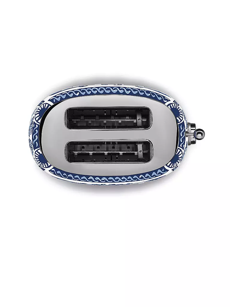 SMEG | Tostapane 2 fette Dolce & Gabbana TSF01DGBEU Blu Mediterraneo | 