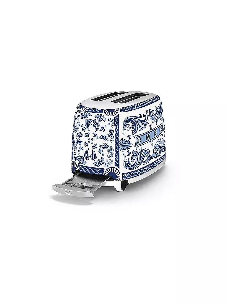 SMEG | Tostapane 2 fette Dolce & Gabbana TSF01DGBEU Blu Mediterraneo | 