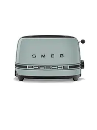 SMEG | Toaster 2 Scheiben PORSCHE X Carrar White  | Grigio