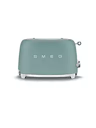 SMEG | Tostapane 2 fette TSF01EGMEU Verde Smeraldo | Verde