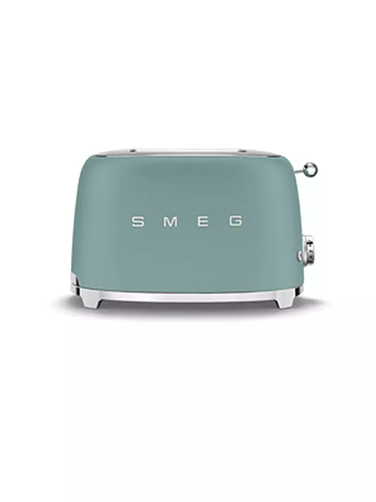 SMEG | Tostapane 2 fette TSF01EGMEU Verde Smeraldo | Verde