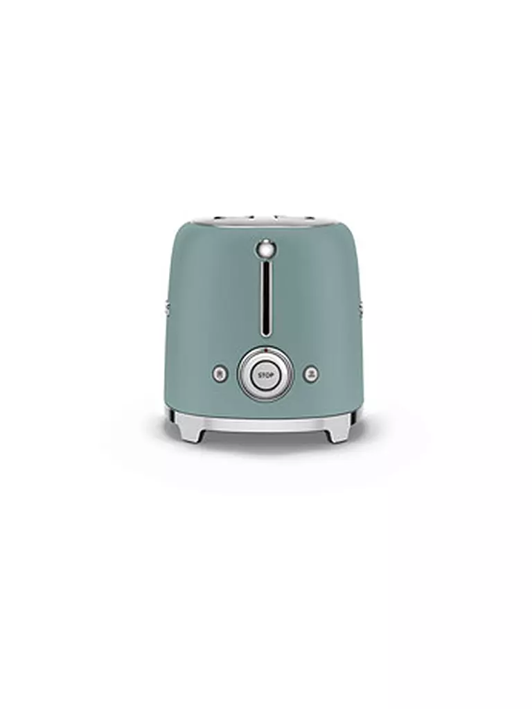 SMEG | Tostapane 2 fette TSF01EGMEU Verde Smeraldo | 