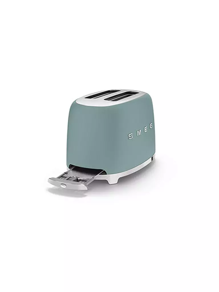 SMEG | Tostapane 2 fette TSF01EGMEU Verde Smeraldo | 