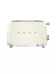 SMEG | Tostapane a 2 fessure Stile retrò anni '50 Verde pastello TSF01PGEU | Crema