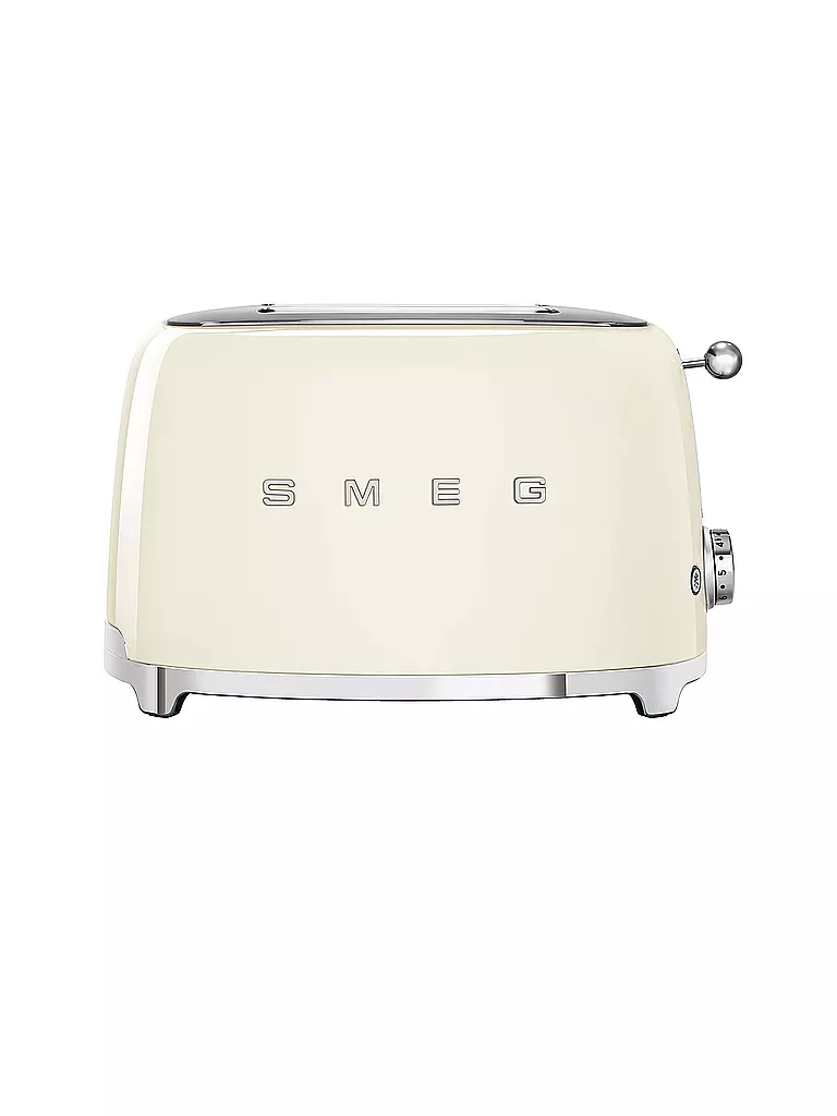 SMEG | Tostapane a 2 fessure Stile retrò anni '50 Crema TSF01CREU | Crema