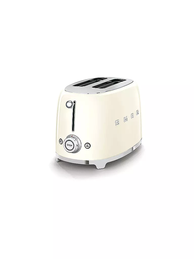 SMEG | Tostapane a 2 fessure Stile retrò anni '50 Crema TSF01CREU | Crema