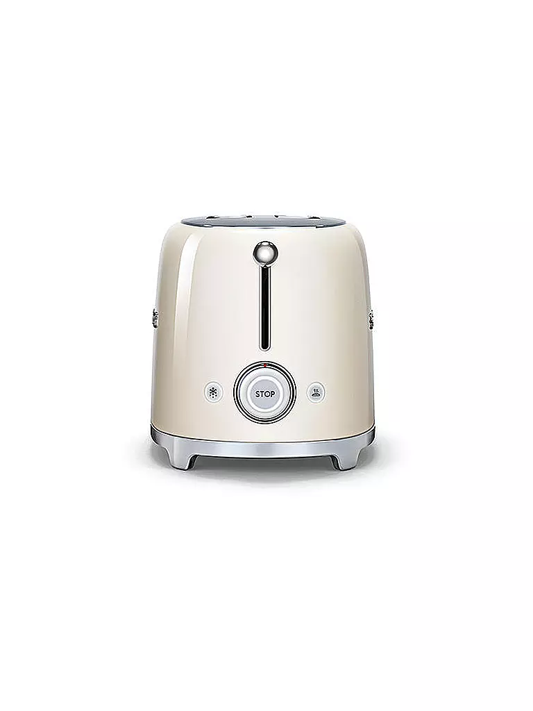 SMEG | Tostapane a 2 fessure Stile retrò anni '50 Crema TSF01CREU | 