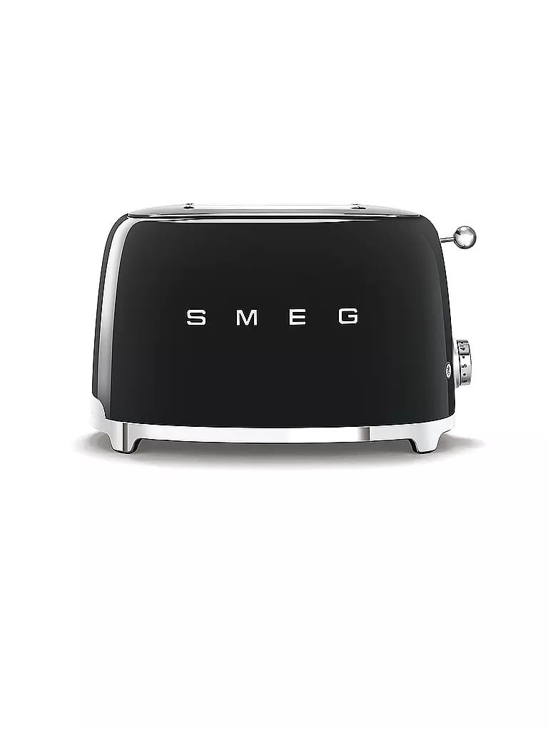 SMEG | Tostapane a 2 fessure Stile retrò anni '50 Nero TSF01BLEU | Nero