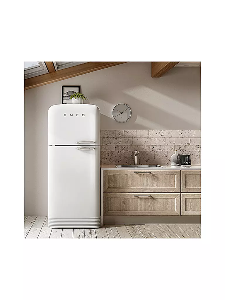SMEG | Tostapane a 2 fessure Stile retrò anni '50 Nero TSF01BLEU | 