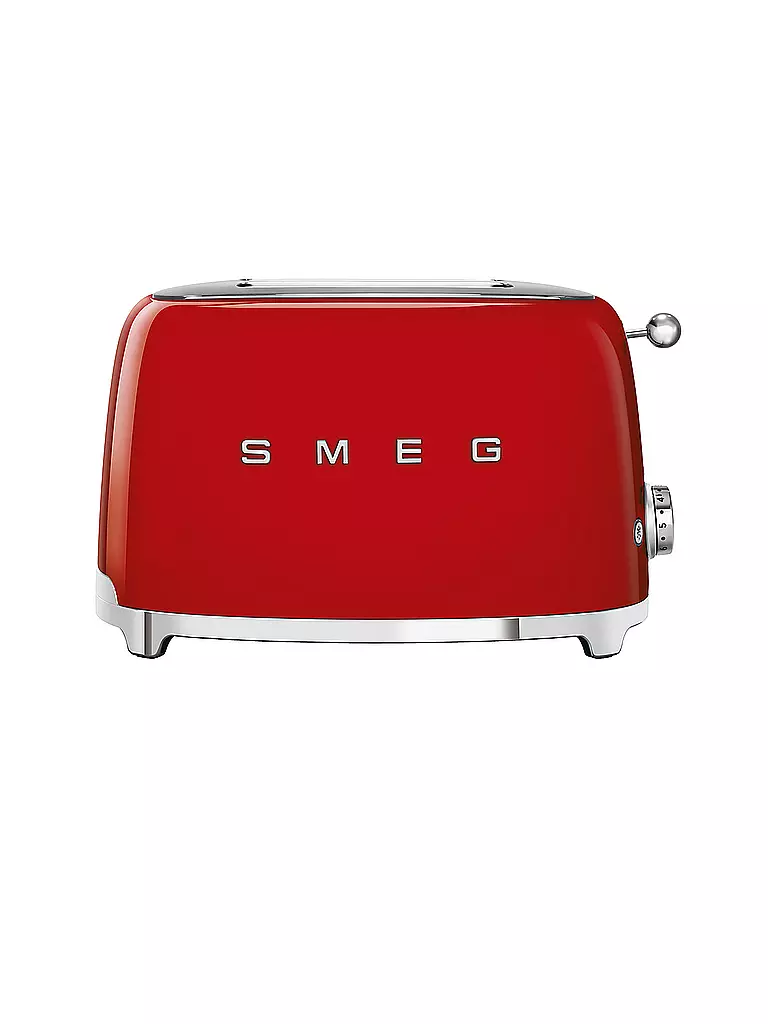 SMEG | Tostapane a 2 fessure Stile retrò anni '50 Rosso TSF01RDEU | Rosso