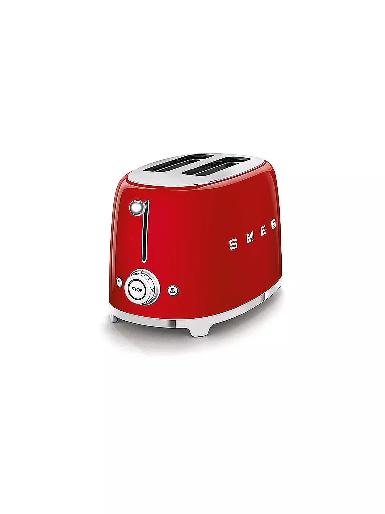 SMEG | Tostapane a 2 fessure Stile retrò anni '50 Rosso TSF01RDEU | Rosso