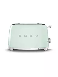 SMEG | Tostapane a 2 fessure Stile retrò anni '50 Verde pastello TSF01PGEU | Verde chiaro
