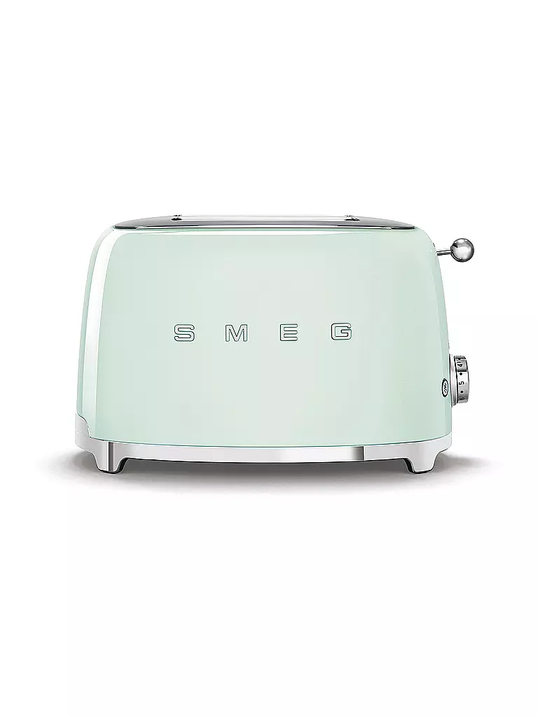 SMEG | Tostapane a 2 fessure Stile retrò anni '50 Verde pastello TSF01PGEU | Verde chiaro