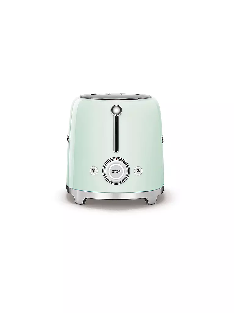 SMEG | Tostapane a 2 fessure Stile retrò anni '50 Verde pastello TSF01PGEU | 