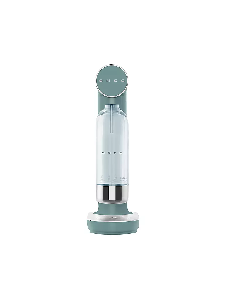 SMEG | Wassersprudler Soda-Stream 1L Emerald-Green  | Verde