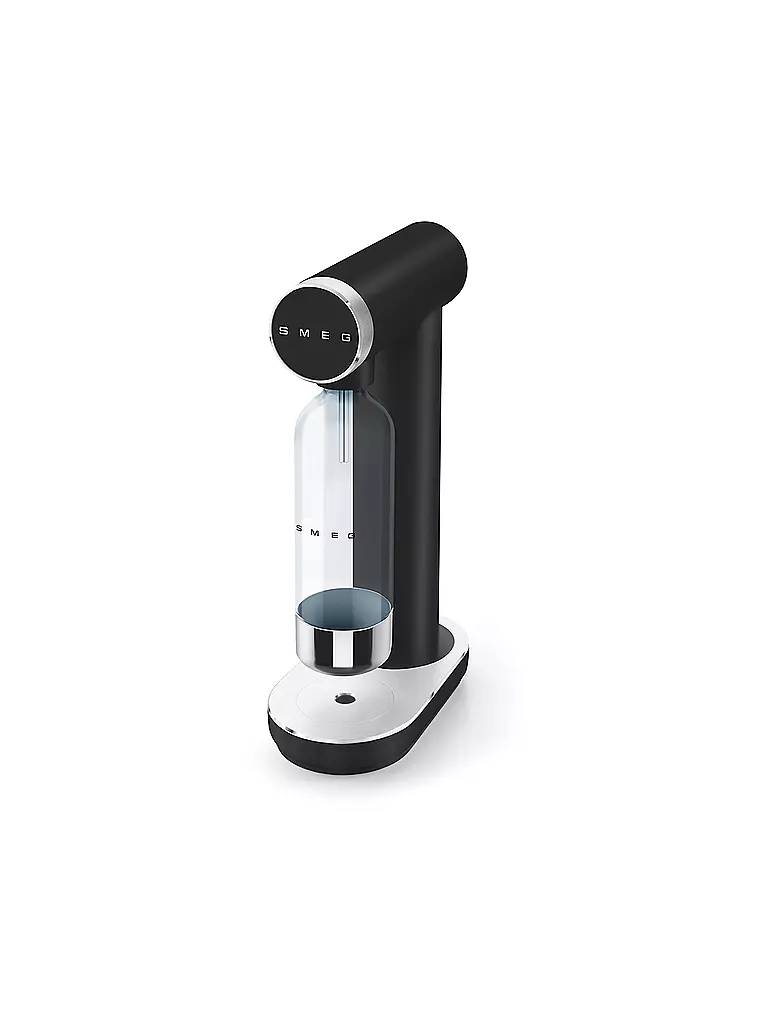 SMEG | Wassersprudler Soda-Stream 1L Schwarz/Matt | Nero