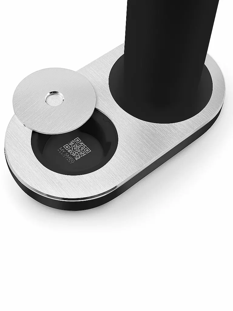 SMEG | Wassersprudler Soda-Stream 1L Schwarz/Matt | Nero
