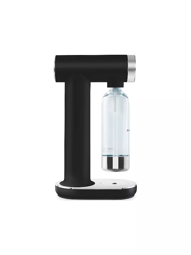 SMEG | Wassersprudler Soda-Stream 1L Schwarz/Matt | Nero