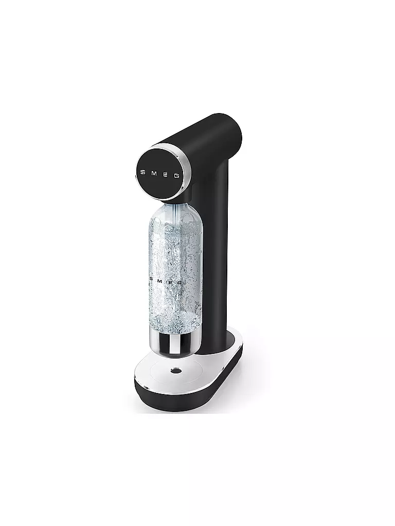 SMEG | Wassersprudler Soda-Stream 1L Schwarz/Matt | Nero