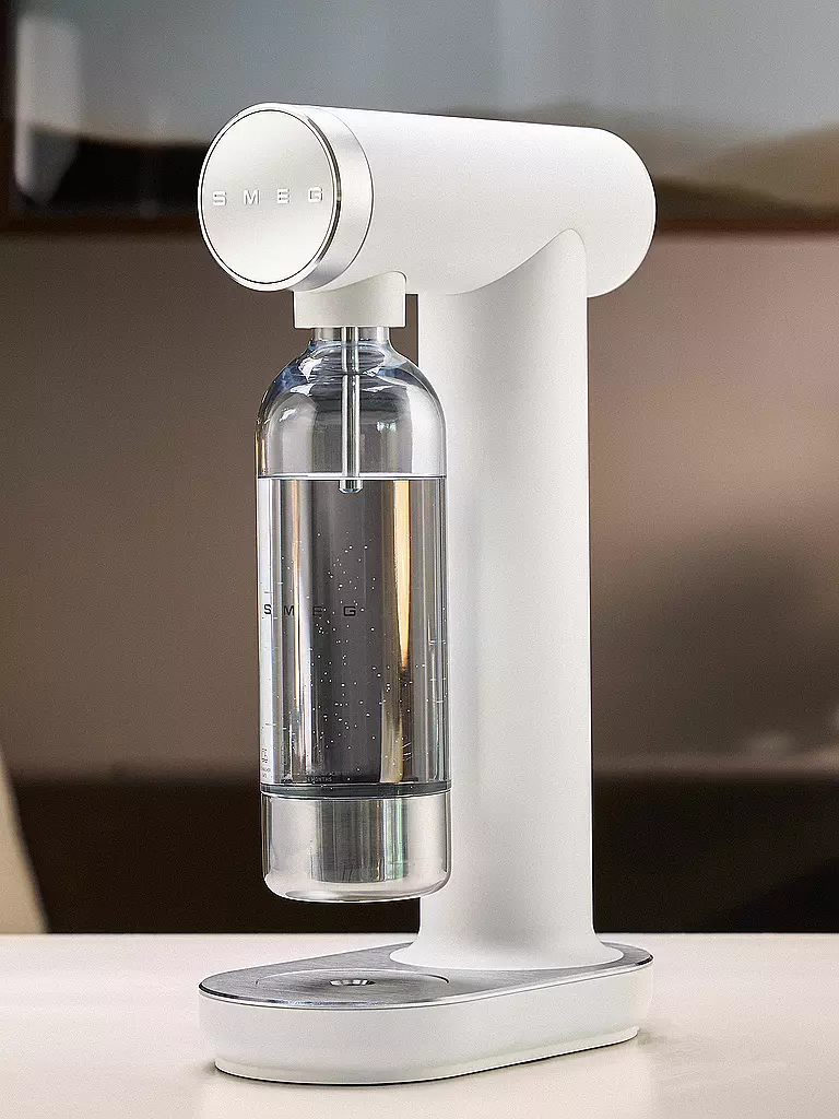 SMEG | Wassersprudler Soda-Stream 1L Weiss/Matt | Bianco