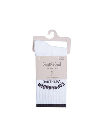 SMITH&SOUL | Socken dark choc