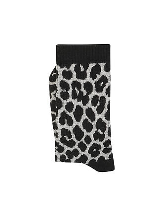 SMITH&SOUL | Socken grey melange print