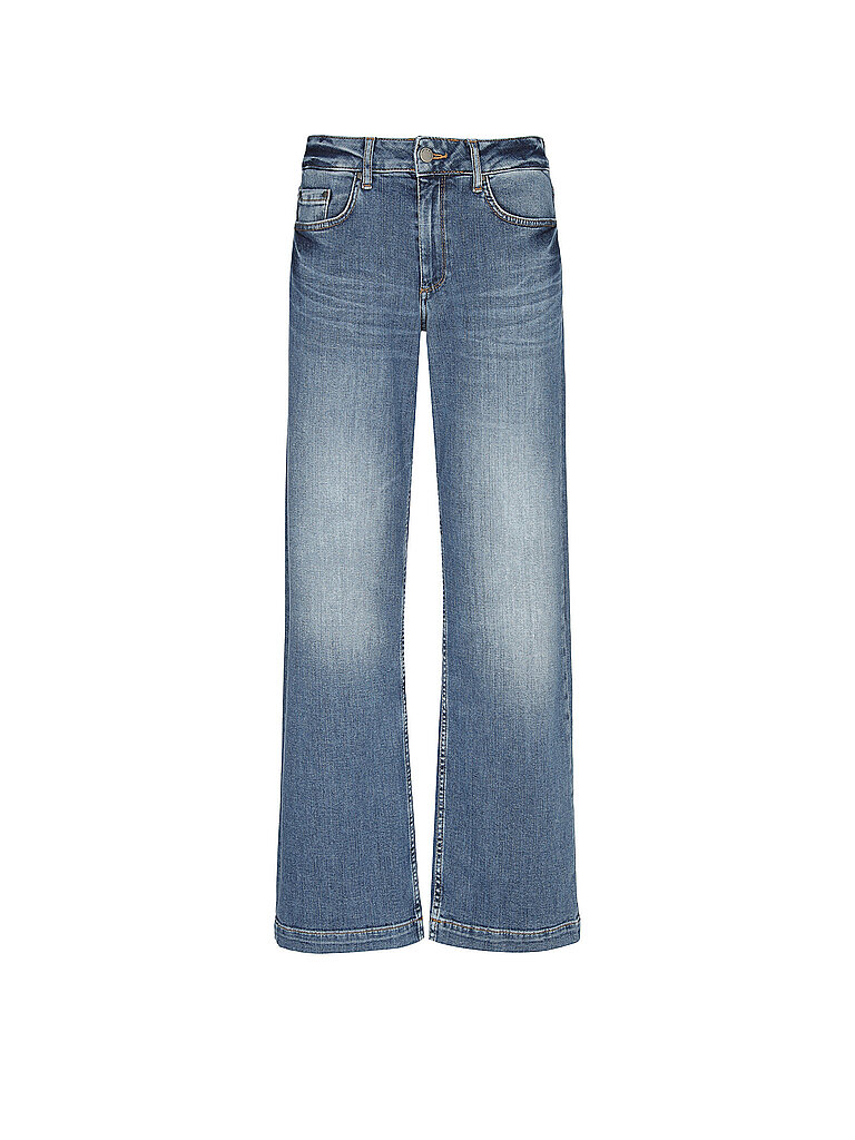 Jeans a gamba larga SINA blu 26/L32