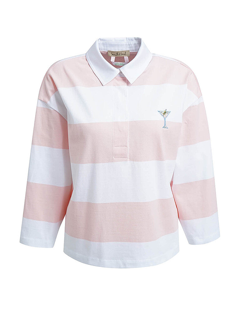 Smith&soul Polo rosa S