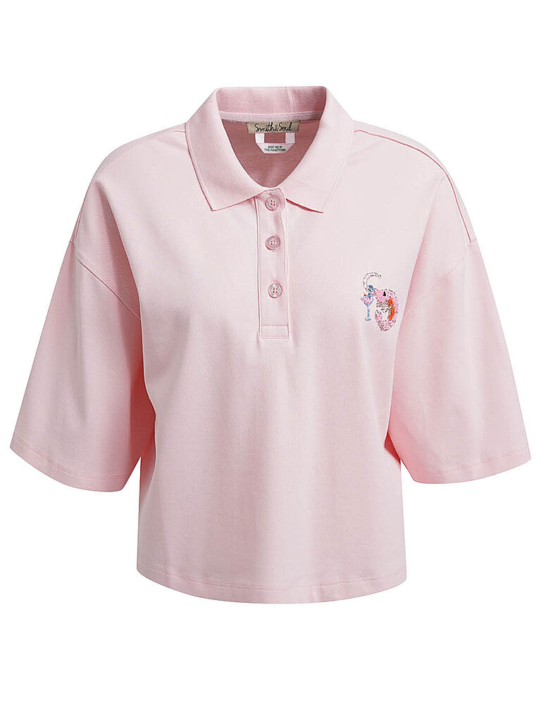 Smith&soul Polo rosa L