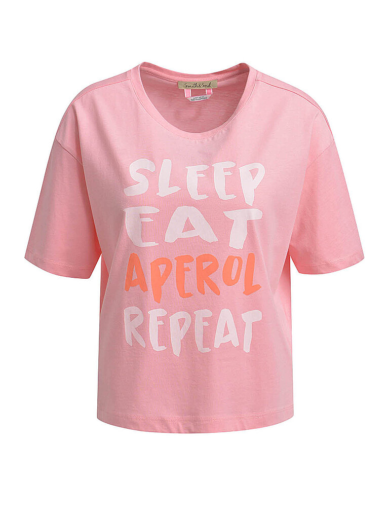 Smith&soul T-Shirt rosa L