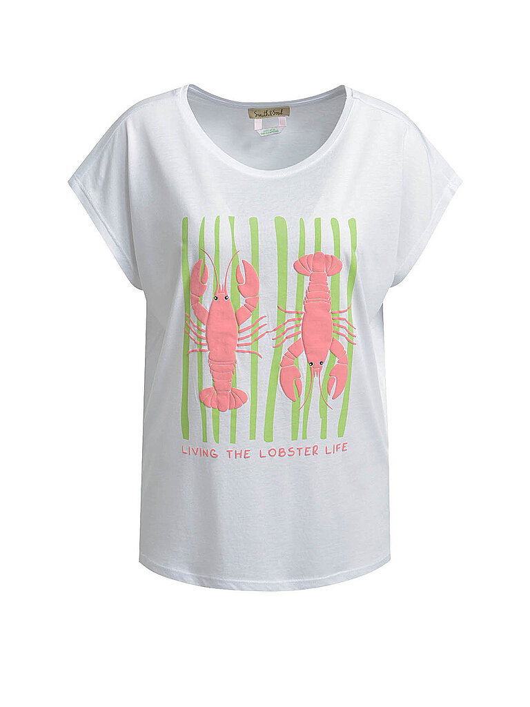 Smith&soul T-Shirt bianco S