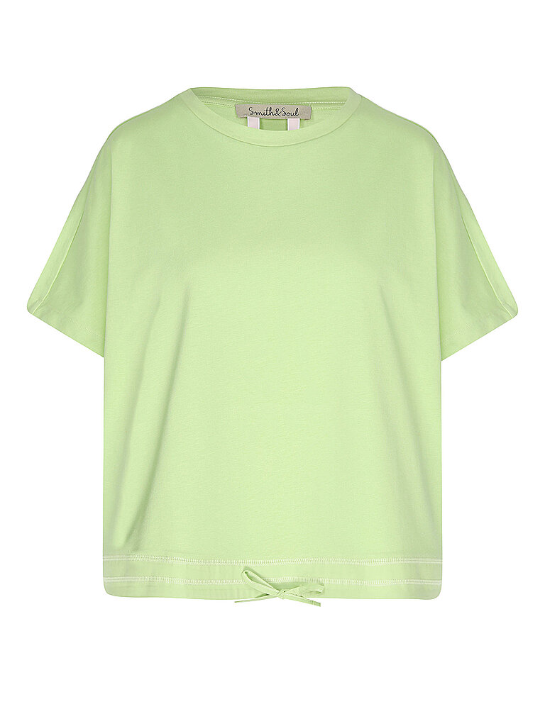 Smith&soul T-shirt verde chiaro S
